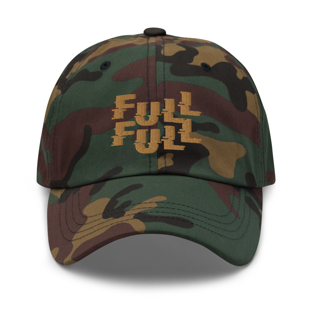 Casquette FullFull Army face