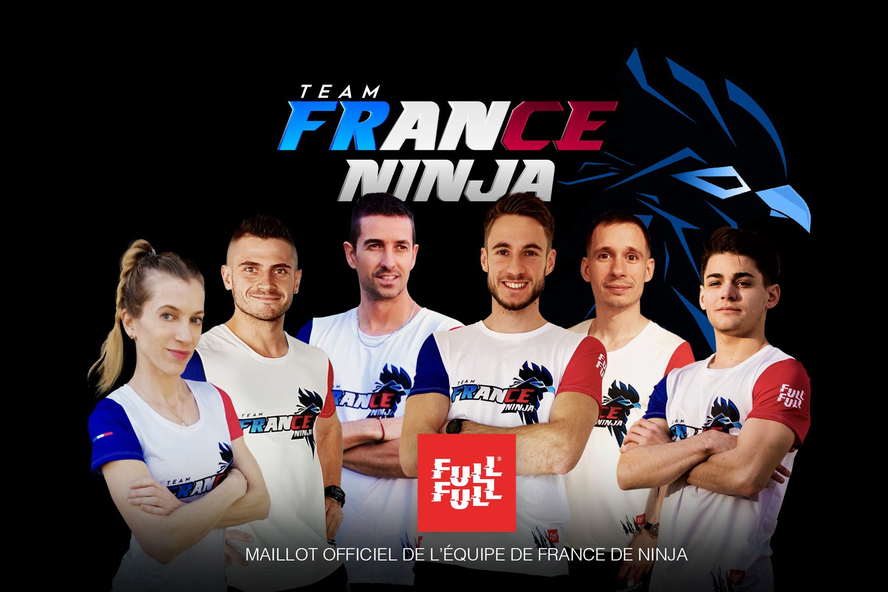 Championnat du Monde de Ninja, découvrez l'Équipe de France