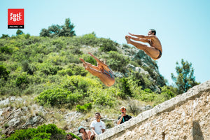 "Gainer Tour 2021" Cliffjumping au Pont du Diable (19m) et au Pont Neuf (27m)