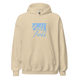 Hoodie avec une illustration d'un plongeur en haut d'une falaise 54321, send it ! Cliff diving fullfull