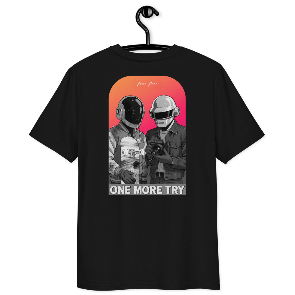 T-shirt One more try