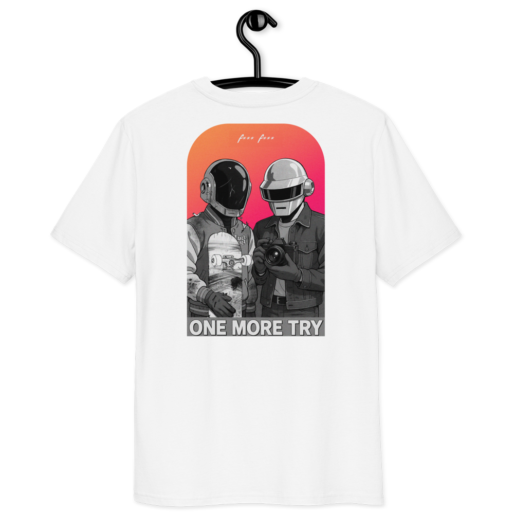 T-shirt One more try
