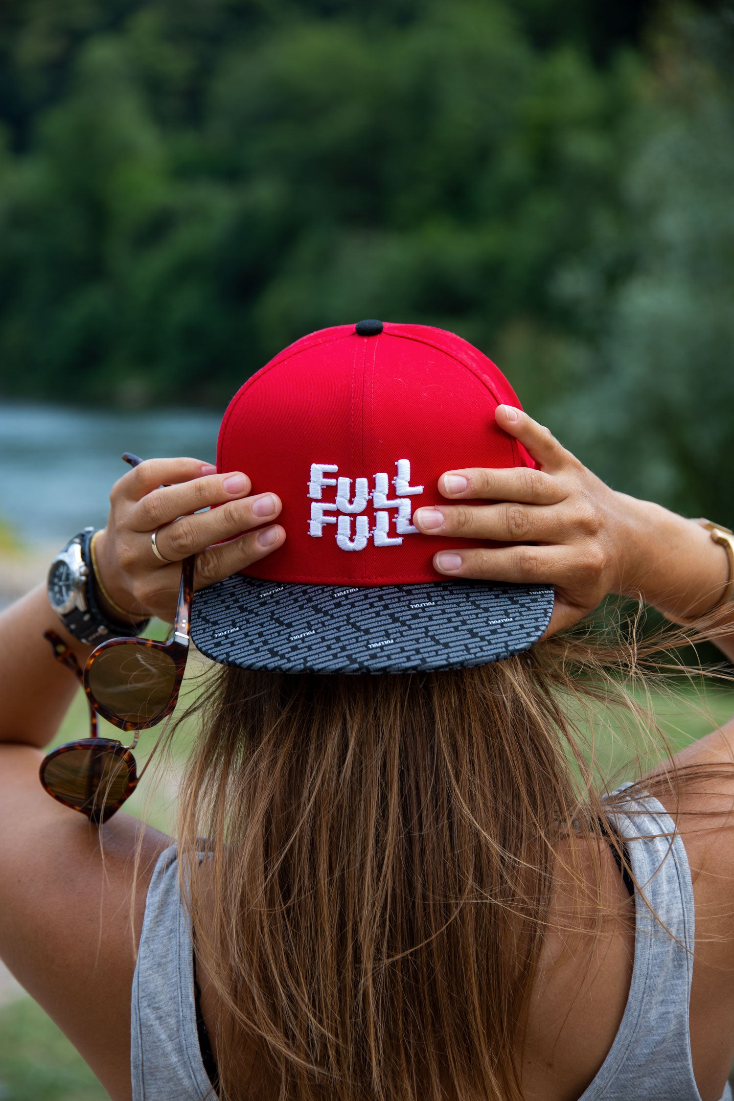 Snapback Collector Red FullFull Essential