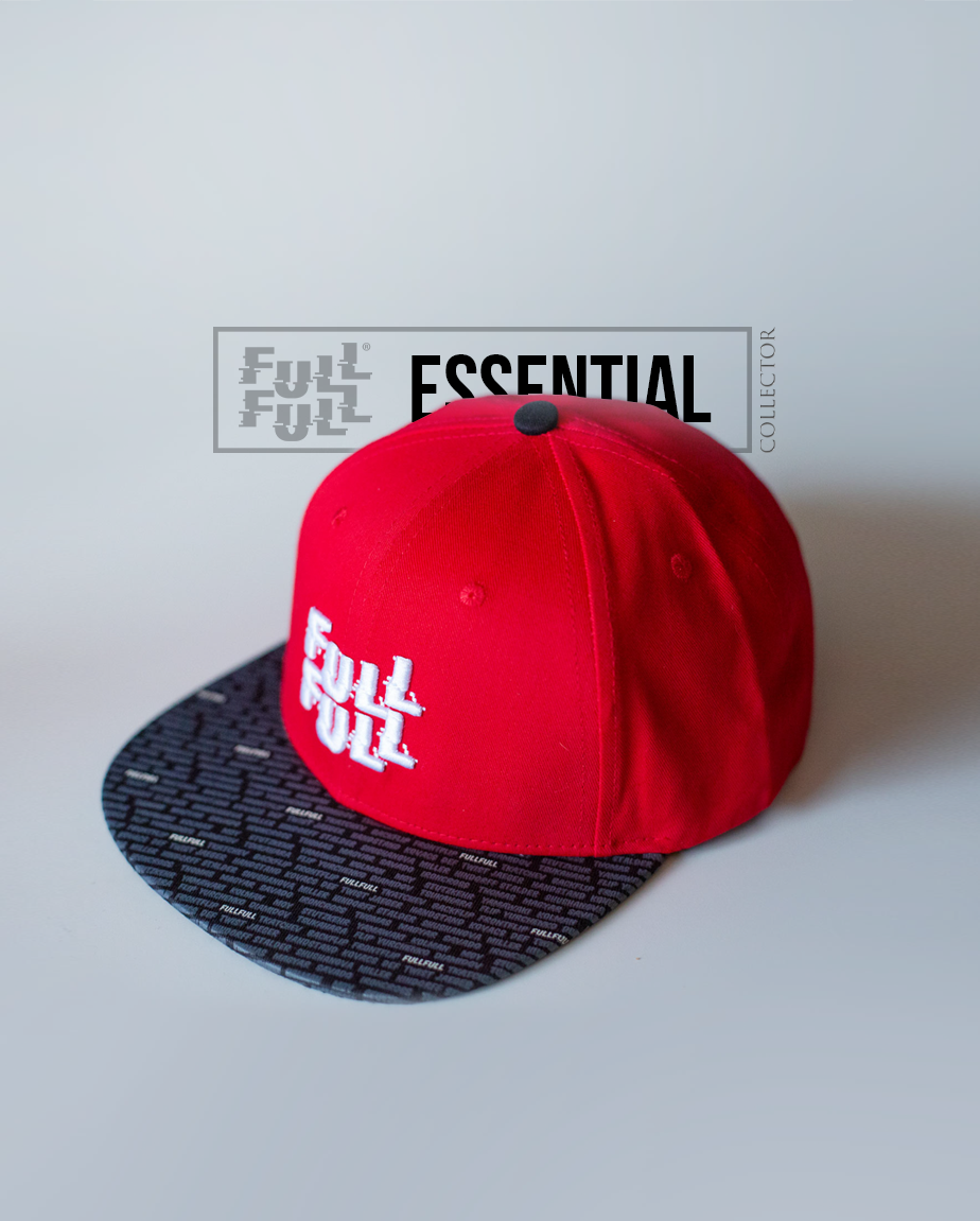 Snapback Collector Red FullFull Essential