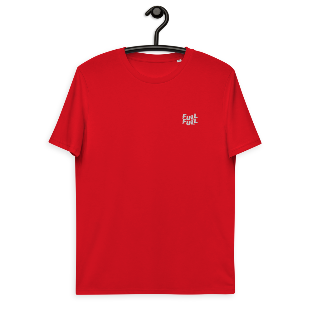 T-shirt FullFull Essential Red (Broderie)